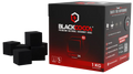 BLACKCOCO'S ® Premium Shisha Coals Naturkohle Kokoskohle Shishakohle for Shisha & BBQ Accessories / 1 kg