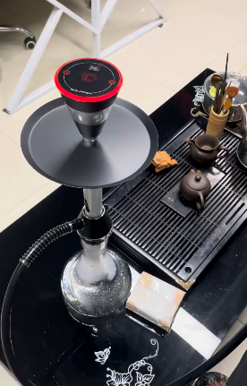 Elektronischer Wiederaufladbarer Shisha-Kopf Komplettset, Elektrischer Shisha-Kopf Ohne Kohle